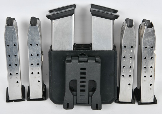 (8) Springfield Armory 40 SW Factory Magazines