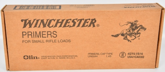 4000 Count Case of Winchester Small Rifle Primers