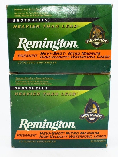 20 Rds Of Remington Magnum 12 Ga Shotshells