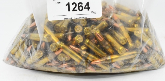 200 Rounds Of Remington .223 Rem Ammunition