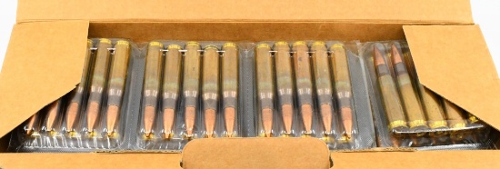160 Rounds Of ADI .308 Win F4 Ball Ammunition