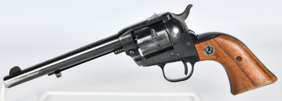 Ruger Old Model 3 Screw Single Six Revolver .22