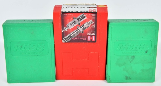 Reloading Dies For 10mm .40 S&W & .45 Colt