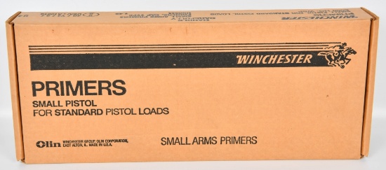 5000 Count Case of Winchester Small Pistol Primers