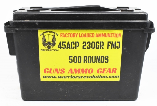 500 Rounds Of Mixed .45 ACP Ammunition