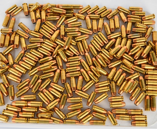 230 Rounds Of Federal .40 S&W JHP Ammo
