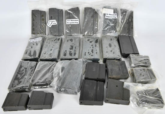 (24) M1A M14 Metal Mags .308 15 rd,10 rd, 5 rd