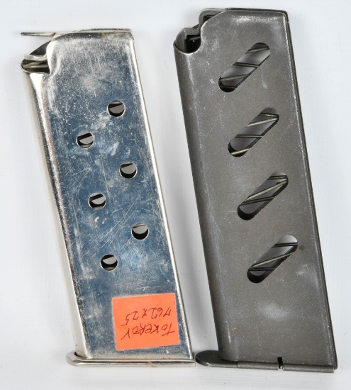 One TOKAREV TT33 7.62x25 MAGAZINE 8 rd and one CZ