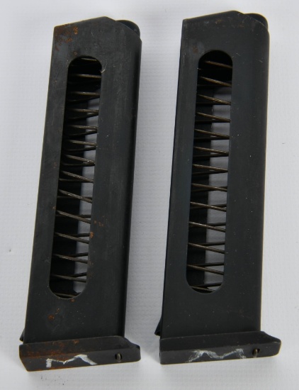 2 Vintage Makarov 9x18 Magazines