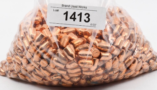 1000 Count Of 10/40 Caliber Reloading Bullet Tips
