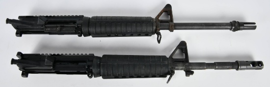 (2) Armalite Style Complete Upper platforms