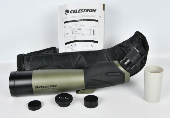 Celestron Ultima 80 Spotting Scope Like New