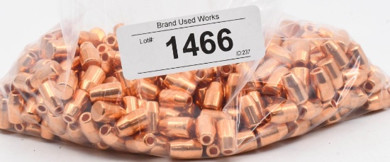 350 Count Of .40 Caliber HP Reloading Bullet Tips