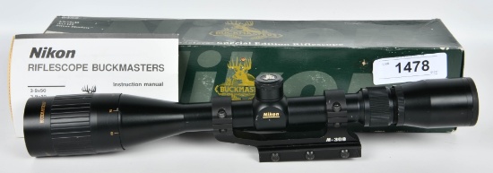 Nikon Buckmaster 4.5-14x40 AO Riflescope