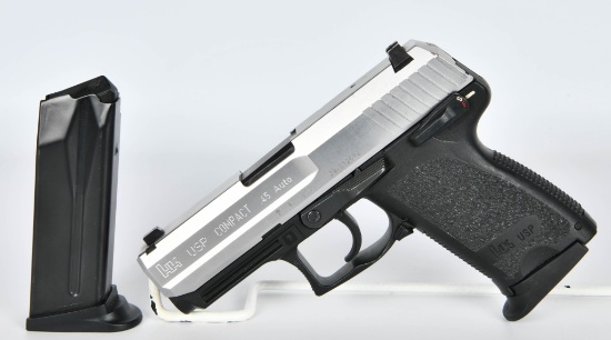Heckler & Koch HK USP 45 Compact .45 ACP