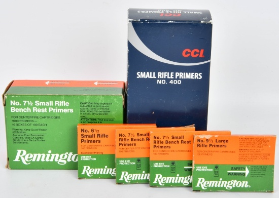 2350 Small Rifle Primers & Bench Rest Primers