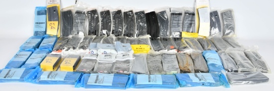 Lg Lot of various Magazines AR15 & USGI M4/M16