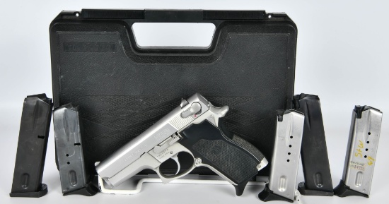 Smith & Wesson Model 669 Semi Auto Pistol 9MM