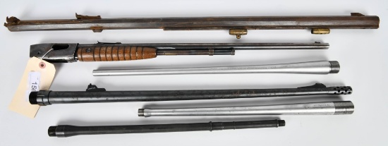 (6) various barrels