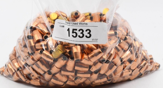 500 Count Of Mixed HP .45 ACP Bullet Tips
