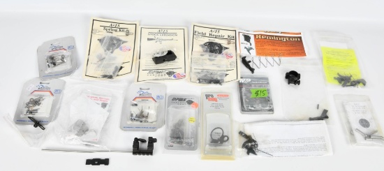 Gunsmithing AR-15 Mixed Parts Lot