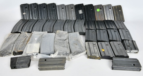 (38) Various USGI AR-15 30 Round Magazines 6P199