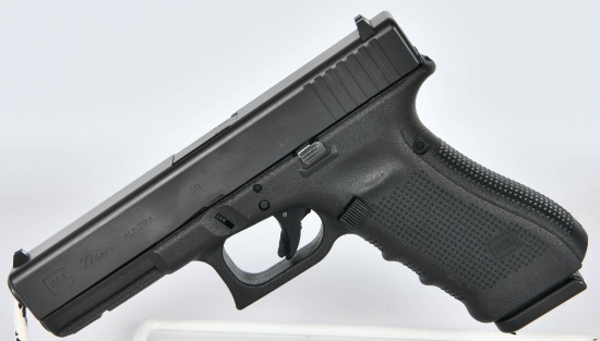 Glock 22 Gen4 Semi Auto Pistol .40 S&W