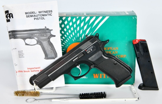 EAA Model EA 40 Witness .40 S&W Semi Auto Pistol