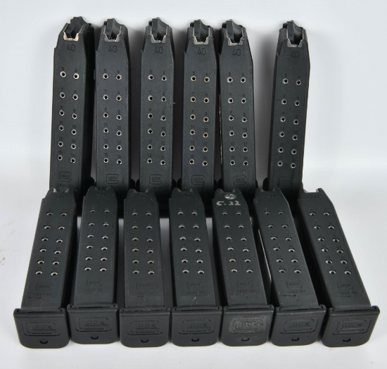 (13) Glock Gen 4 Glock 22 / 35 .40 S&W 15-Round
