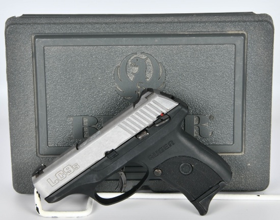 Ruger LC9s Semi Auto Pistol 9MM
