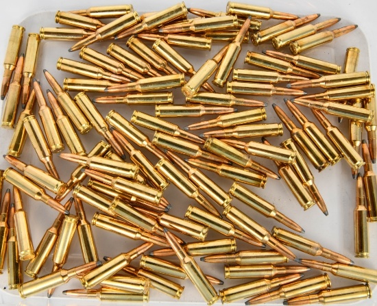 100 Rds Of Sellier & Bellot 6.5 Creedmoor Ammo