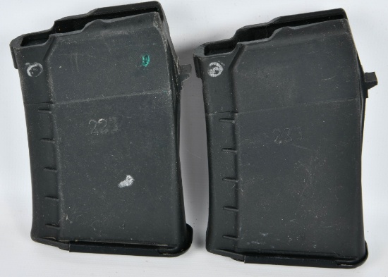 (2) .223 10 rd Magazines
