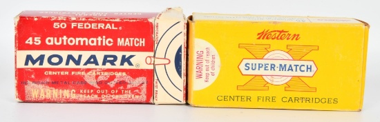93 Rounds Of .45 ACP Ammunition