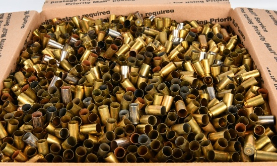 44 Lbs Of Mixed .40 S&W Empty Brass Casings