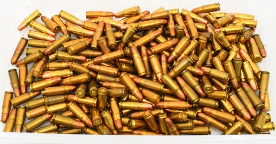 250 Rounds Of Military 7.62x25 Tokarev Ammo