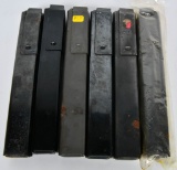 (6) M3 Grease gun .45 acp MAGAZINES 30 rd