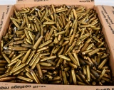 35 Lbs Of Mixed .223/5.56 Empty Brass Casings