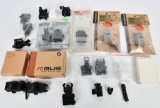 Large Lot of New AR-15 Flip-Up Sights