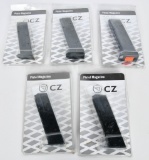 5 NIP CZ 75/85 9mm 16 Rd Magazines