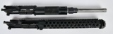 (2) Black Tactical Upper Platform