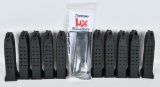 (11) HK Heckler & Koch 9x19mm 15 Round Magazines