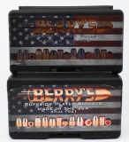 500 Count of Berry's 9mm 124 Grain Bullet Tips