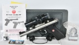 Ruger Target Model 22/45 MKIII Semi Auto Pistol