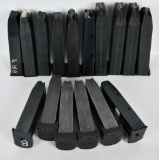 (16) various Browning Hi-Power 9mm magazines by