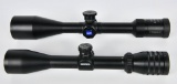 2 Long Range Matte Black Riflescopes