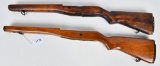 2 M1A/M14 Replacement Wood Stocks