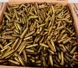 35 Lbs Of Mixed .223/5.56 Empty Brass Casings