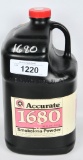 8 Lbs of Accurate 1680 Smokeless Powder