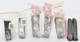 (5) Browning Hi Power 9mm Magazines with various