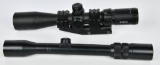2 Long Range Matte Black Riflescopes